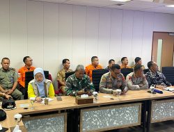 Kapolsek Labuan Hadiri Rapat Pembahasan dan Penyusunan SOP Program Kesiapsiagaan Gempa dan Tsunami